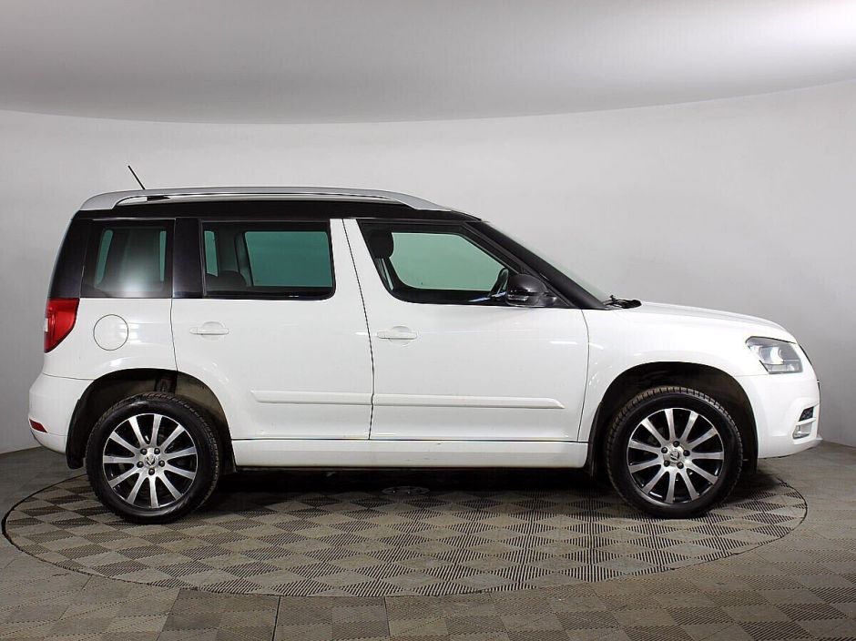 Skoda Yeti, 1.6 л, МТ, 2018 фото 6