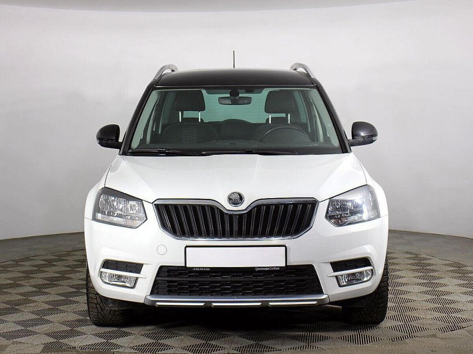 Skoda Yeti, 1.6 л, МТ, 2018 фото 7