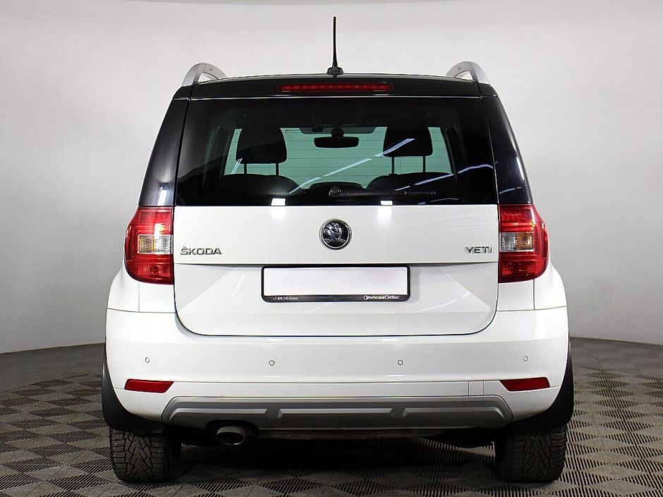 Skoda Yeti, 1.6 л, МТ, 2018 фото 8