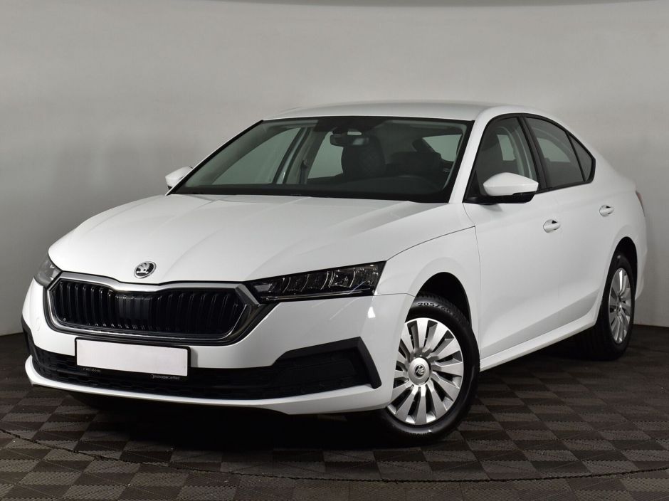 Skoda Octavia, 1.6 л, АТ, 2021 фото 3