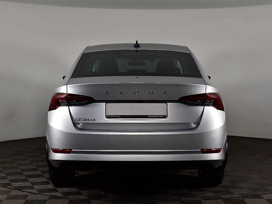 Skoda Octavia, 1.4 л, АТ, 2020 фото 8