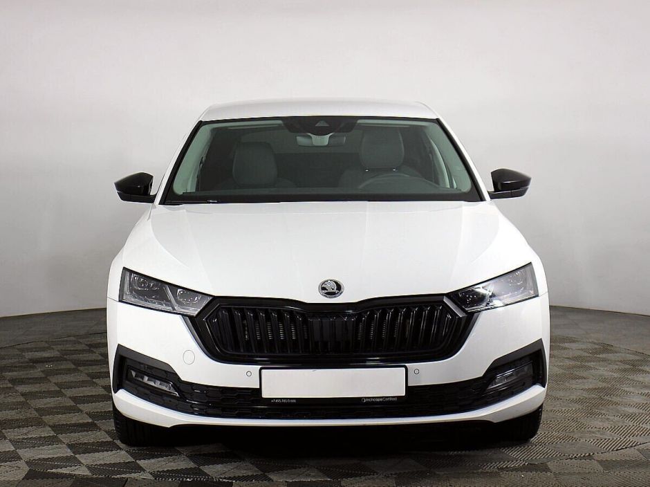 Skoda Octavia, 1.4 л, АТ, 2021 фото 5