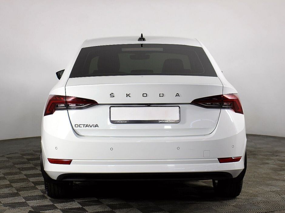 Skoda Octavia, 1.4 л, АТ, 2021 фото 6