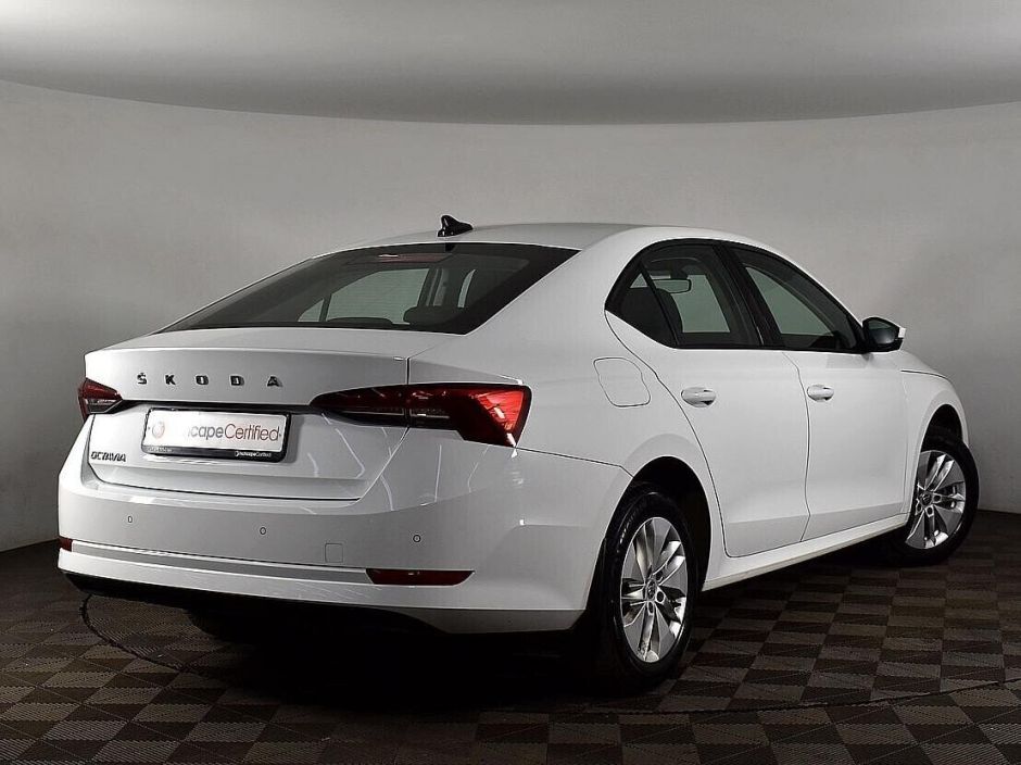 Skoda Octavia, 1.4 л, АТ, 2021 фото 4