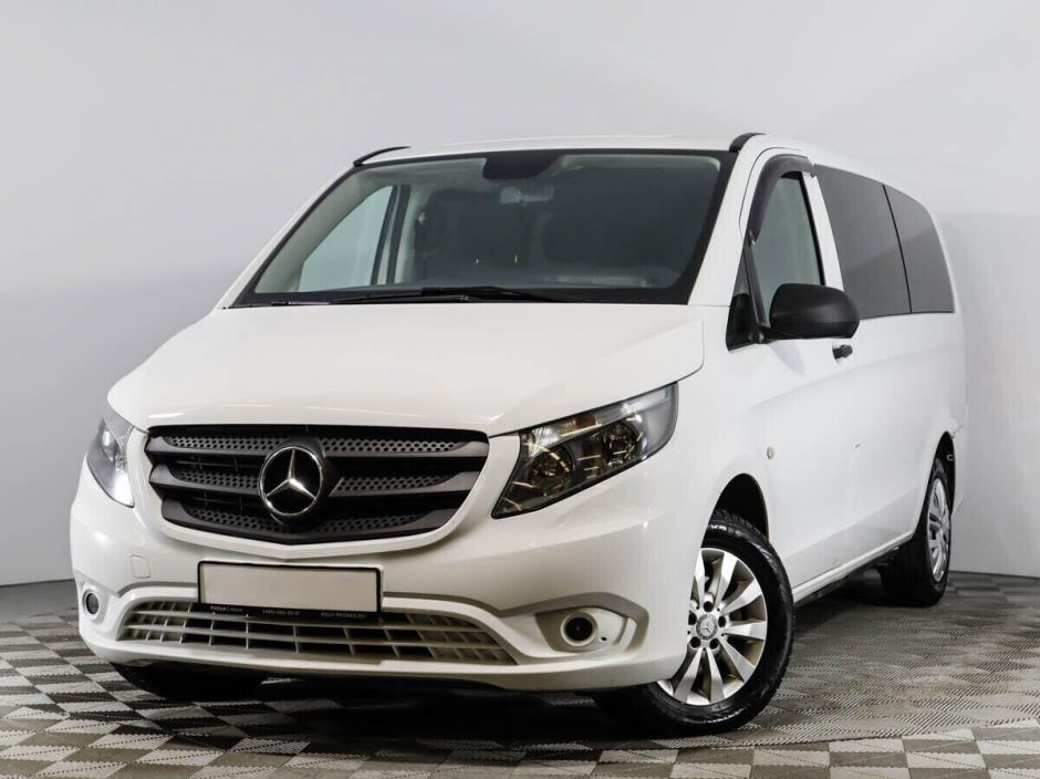 Mercedes-Benz Vito, 2.1 л, АТ, 2015 фото 3
