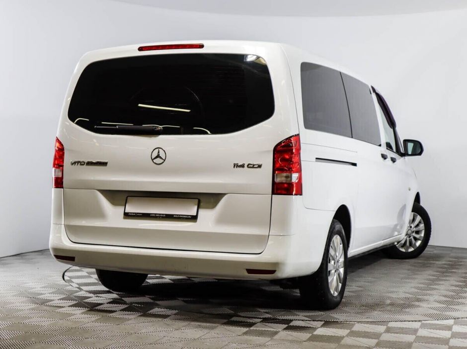 Mercedes-Benz Vito, 2.1 л, АТ, 2015 фото 4