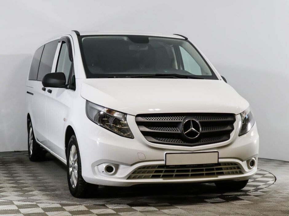 Mercedes-Benz Vito, 2.1 л, АТ, 2015 фото 5