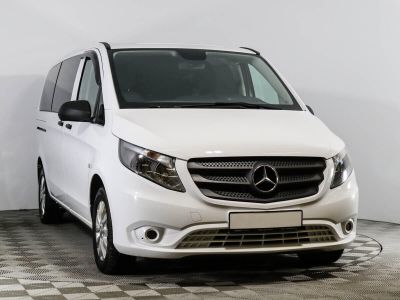 Mercedes-Benz Vito, 2.1 л, АКПП, 2015 фото 5