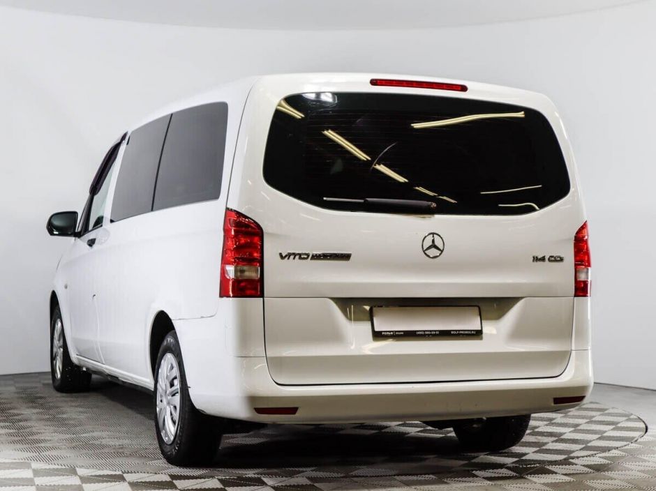 Mercedes-Benz Vito, 2.1 л, АТ, 2015 фото 6