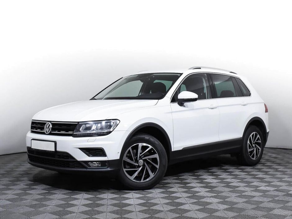 Volkswagen Tiguan, 2.0 л, Робот, 2018 фото 3