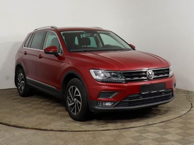 Volkswagen Tiguan, 2.0 л, РКПП, 2018 фото 5