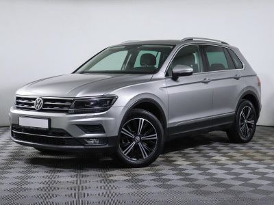 Volkswagen Tiguan, 2.0 л, РКПП, 2017 фото 3