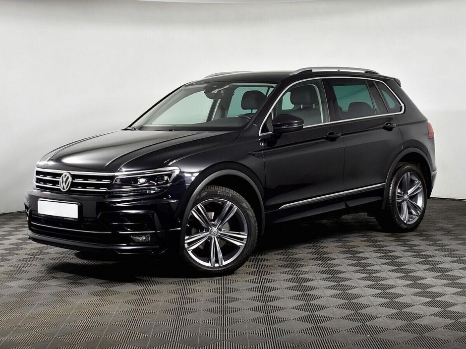 Volkswagen Tiguan, 2.0 л, Робот, 2019 фото 3