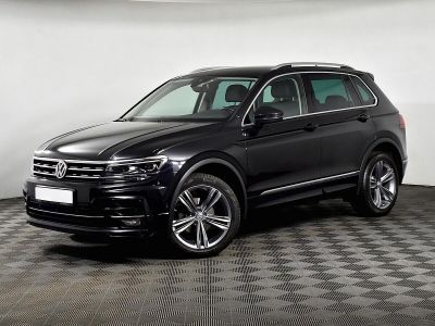 Volkswagen Tiguan, 2.0 л, РКПП, 2019 фото 3