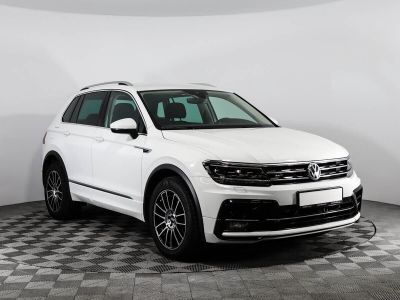 Volkswagen Tiguan, 2.0 л, РКПП, 2020 фото 5