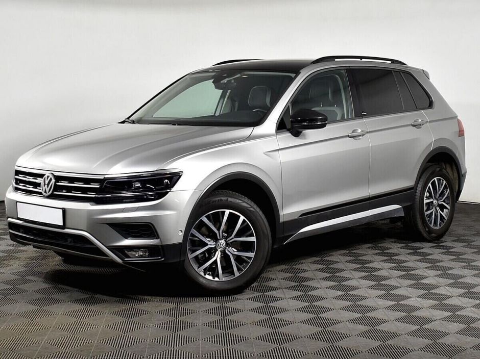 Volkswagen Tiguan, 2.0 л, Робот, 2019 фото 3