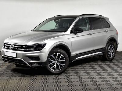 Volkswagen Tiguan, 2.0 л, РКПП, 2019 фото 3