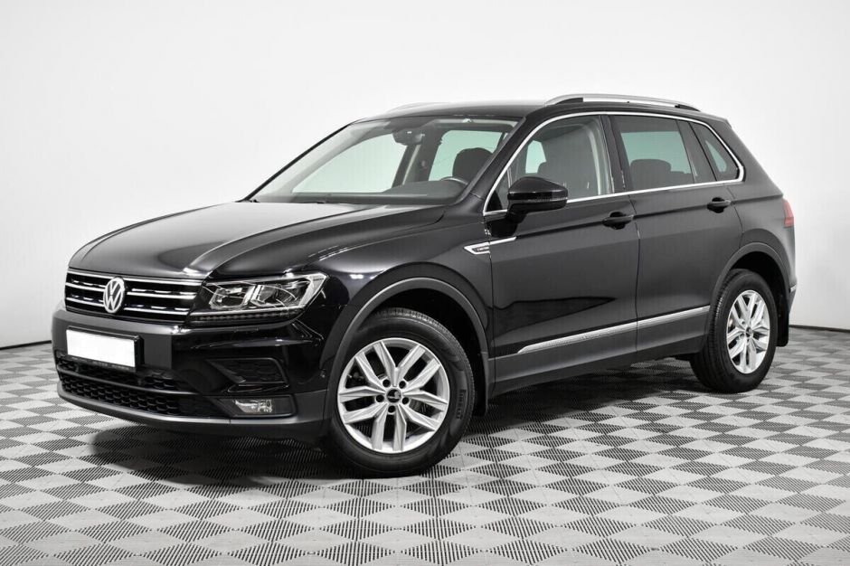 Volkswagen Tiguan, 2.0 л, Робот, 2017 фото 3