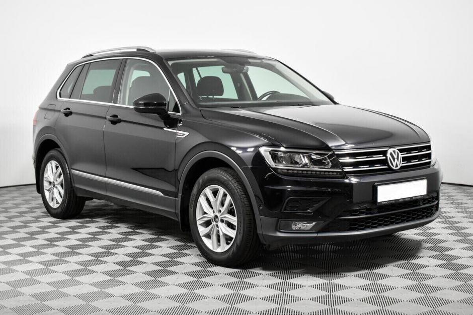 Volkswagen Tiguan, 2.0 л, Робот, 2017 фото 5