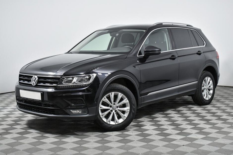 Volkswagen Tiguan, 2.0 л, Робот, 2018 фото 3