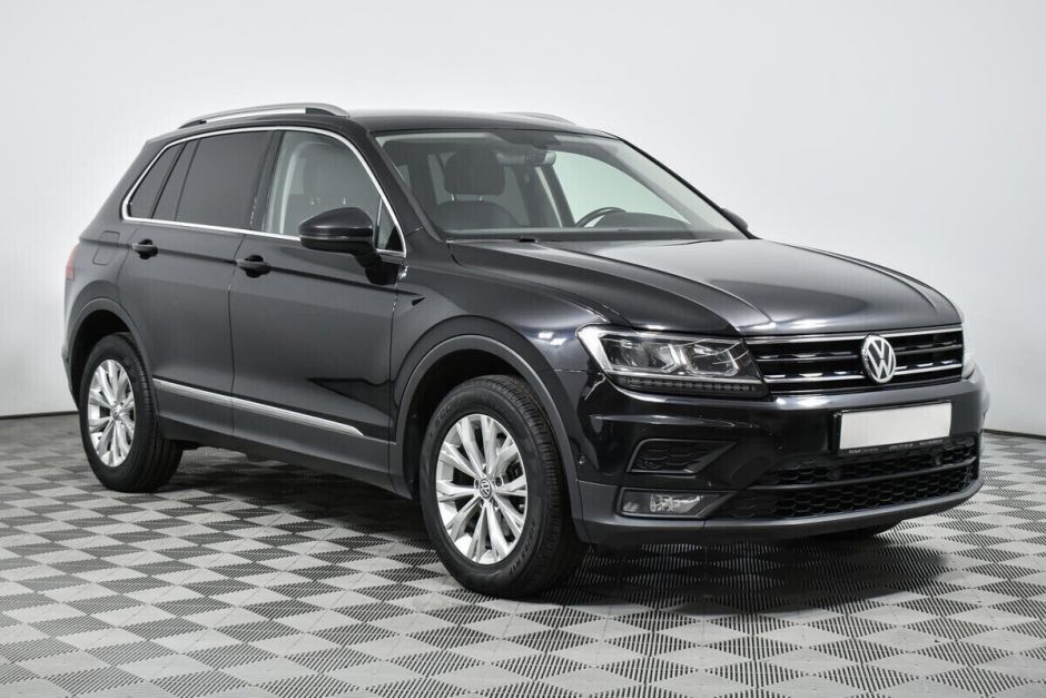 Volkswagen Tiguan, 2.0 л, Робот, 2018 фото 5