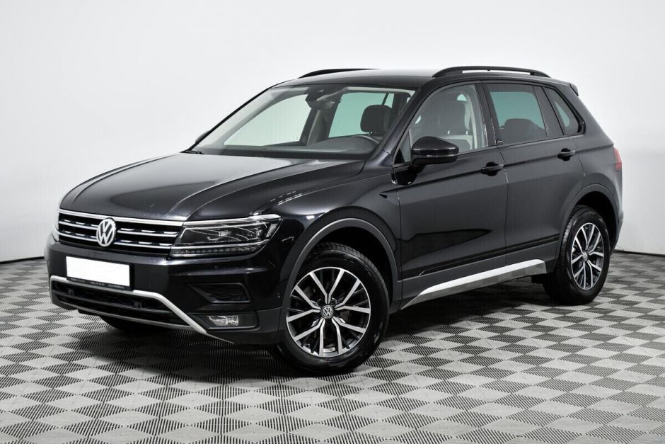 Volkswagen Tiguan, 2.0 л, Робот, 2020 фото 3