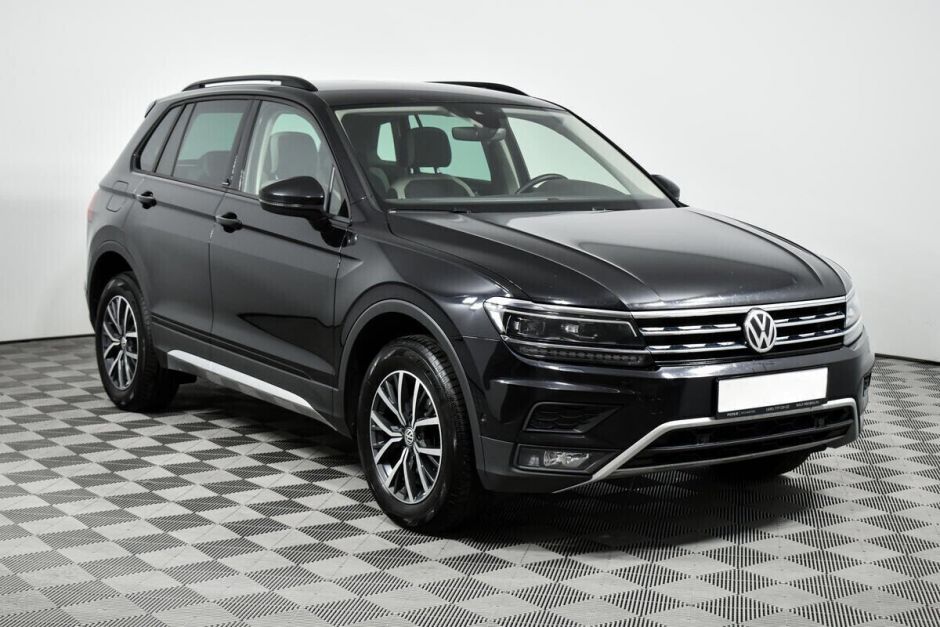 Volkswagen Tiguan, 2.0 л, Робот, 2020 фото 5