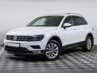 Volkswagen Tiguan, 2.0 л, РКПП, 2018 фото 3