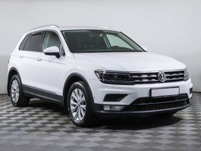 Volkswagen Tiguan, 2.0 л, РКПП, 2018 фото 5