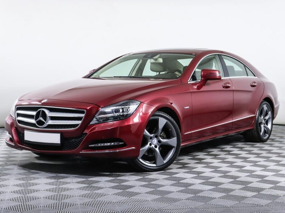 Mercedes-Benz CLS, 3.5 л, АТ, 2012 фото 3