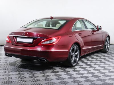 Mercedes-Benz CLS, 3.5 л, АКПП, 2012 фото 4