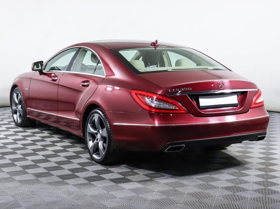 Mercedes-Benz CLS, 3.5 л, АТ, 2012 фото 6