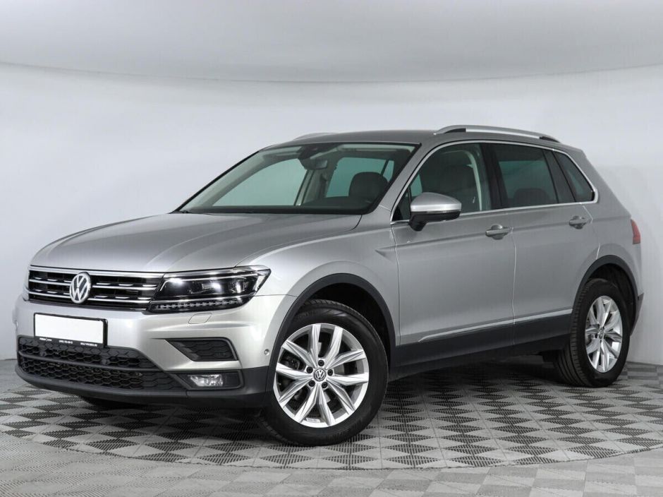 Volkswagen Tiguan, 2.0 л, Робот, 2017 фото 3