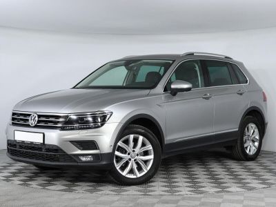 Volkswagen Tiguan, 2.0 л, РКПП, 2017 фото 3