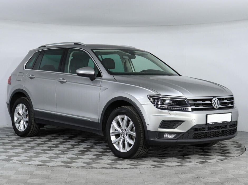 Volkswagen Tiguan, 2.0 л, Робот, 2017 фото 5