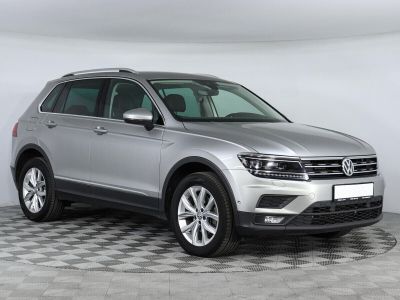 Volkswagen Tiguan, 2.0 л, РКПП, 2017 фото 5