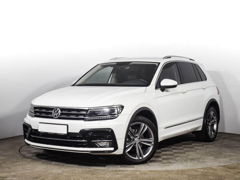 Volkswagen Tiguan, 2.0 л, Робот, 2016 фото 3