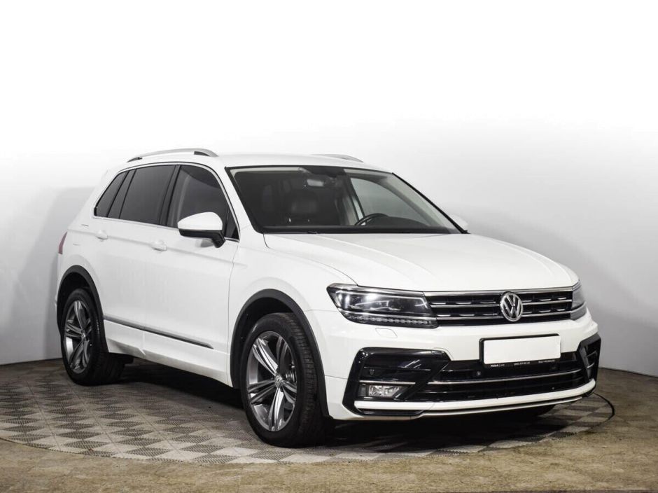 Volkswagen Tiguan, 2.0 л, Робот, 2016 фото 5