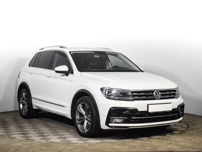 Volkswagen Tiguan, 2.0 л, РКПП, 2016 фото 5