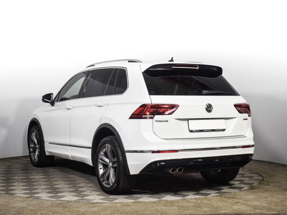 Volkswagen Tiguan, 2.0 л, Робот, 2016 фото 6