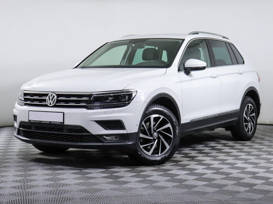 Volkswagen Tiguan, 2.0 л, Робот, 2016 фото 3