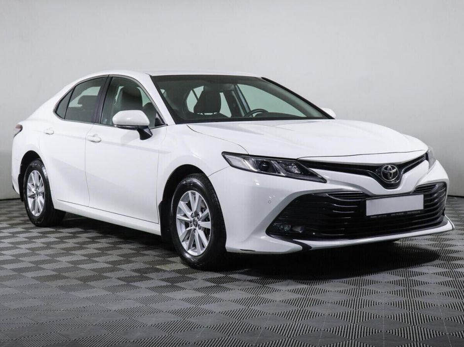 Toyota Camry, 2.0 л, АТ, 2018 фото 5