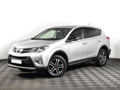 Toyota RAV4, 2.2 л, АКПП, 2014 фото 3