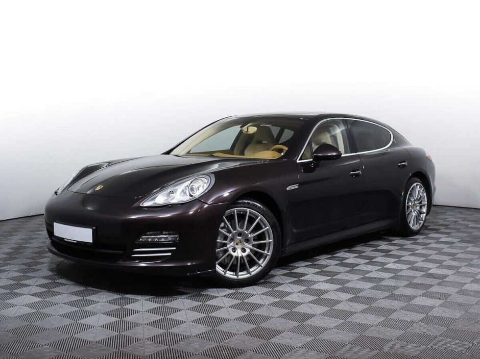 Porsche Panamera, 4.8 л, Робот, 2011 фото 3