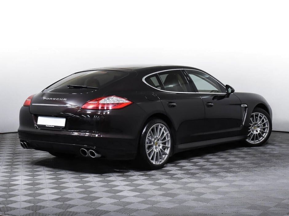 Porsche Panamera, 4.8 л, Робот, 2011 фото 4