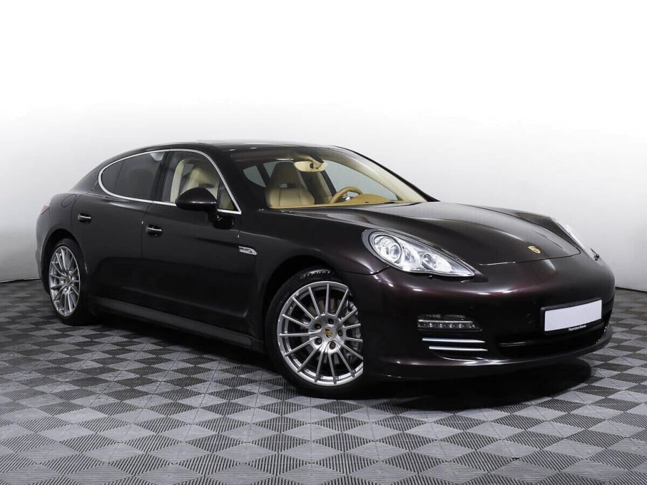 Porsche Panamera, 4.8 л, Робот, 2011 фото 5