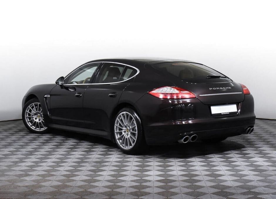 Porsche Panamera, 4.8 л, Робот, 2011 фото 6