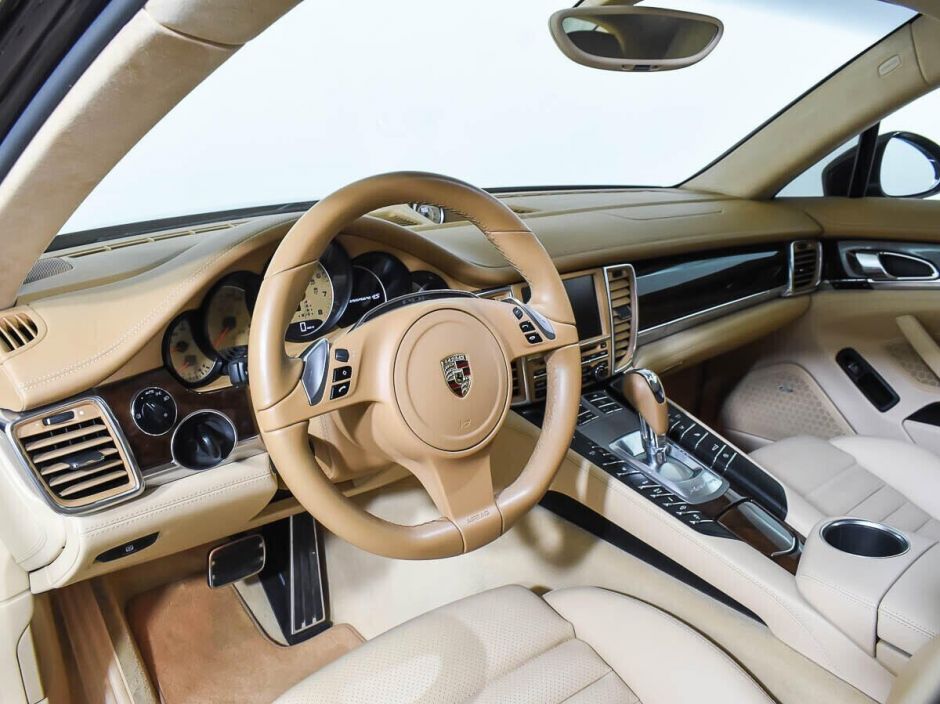 Porsche Panamera, 4.8 л, Робот, 2011 фото 7