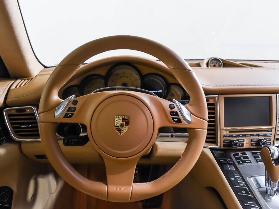 Porsche Panamera, 4.8 л, Робот, 2011 фото 9