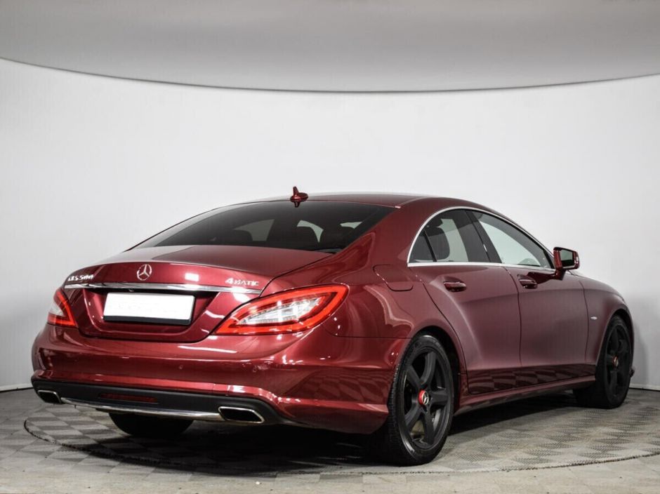 Mercedes-Benz CLS, 4.7 л, АТ, 2012 фото 4